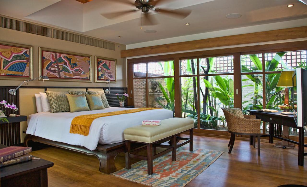 באנג ראק Upni Duniya - Luxury, Beachfront 9-Suites Villa חדר תמונה