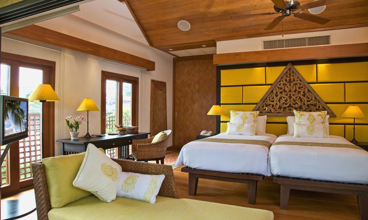 באנג ראק Upni Duniya - Luxury, Beachfront 9-Suites Villa חדר תמונה