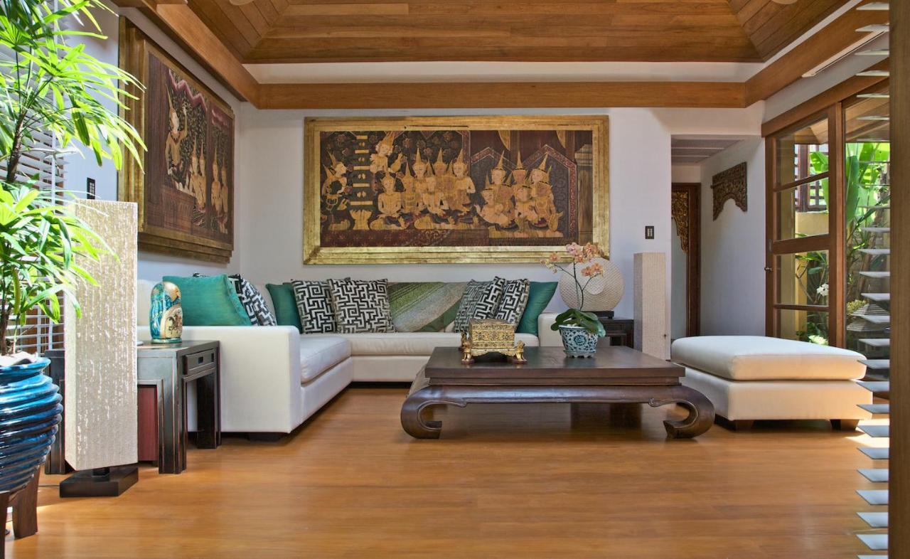 באנג ראק Upni Duniya - Luxury, Beachfront 9-Suites Villa חדר תמונה