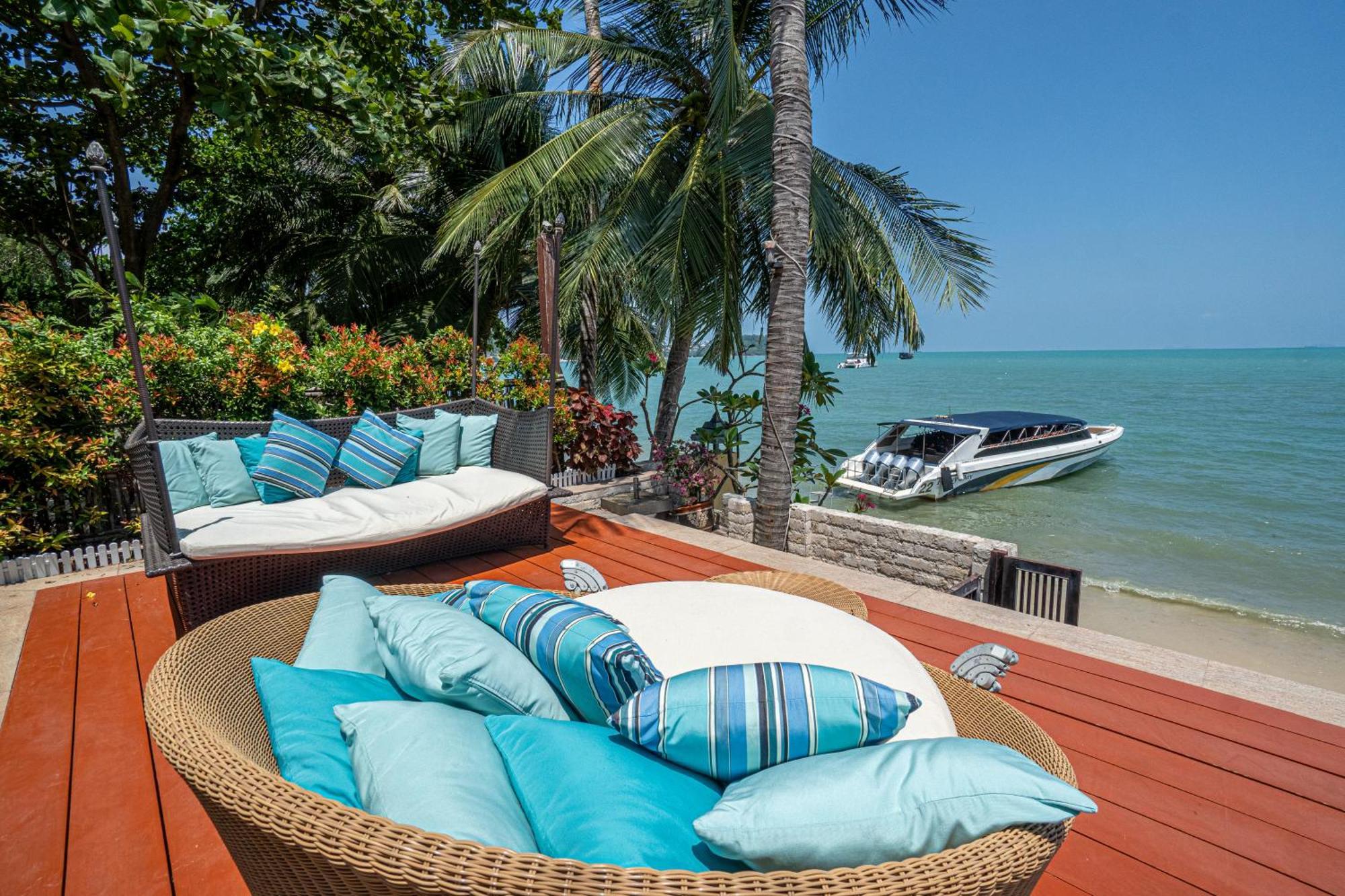 באנג ראק Upni Duniya - Luxury, Beachfront 9-Suites Villa מראה חיצוני תמונה